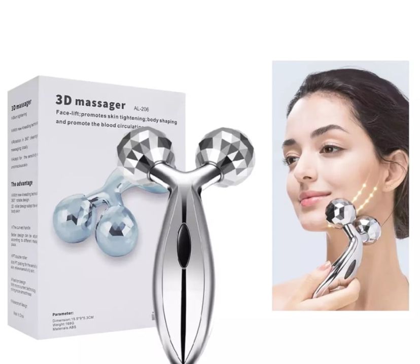 3D MASSAGER ROLLER